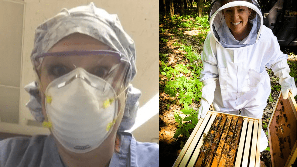 Nurse Leaves The Bedside To Become a Farmer and Beekeeper