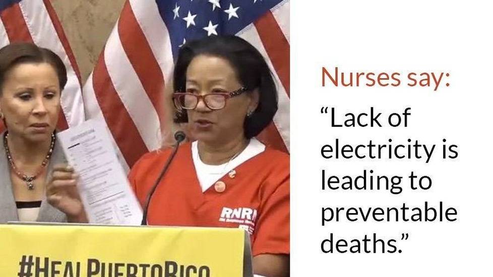 Nurse Volunteers Say Puerto Ricans Are Dying- Here's How Nurses Can Help.