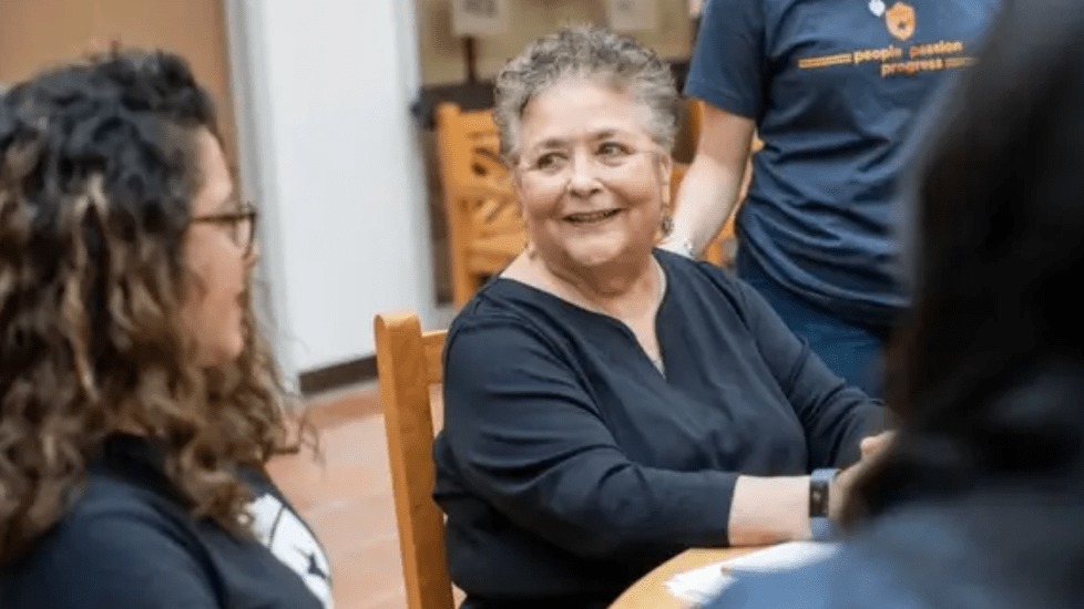 Nurse Leader Norma Martinez Rogers Receives Living Legend Award