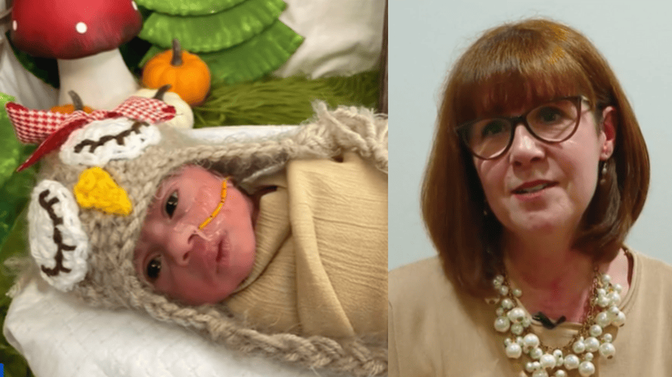 NICU Nurse Crochets Adorable Tiny Hats For Preemie Babies