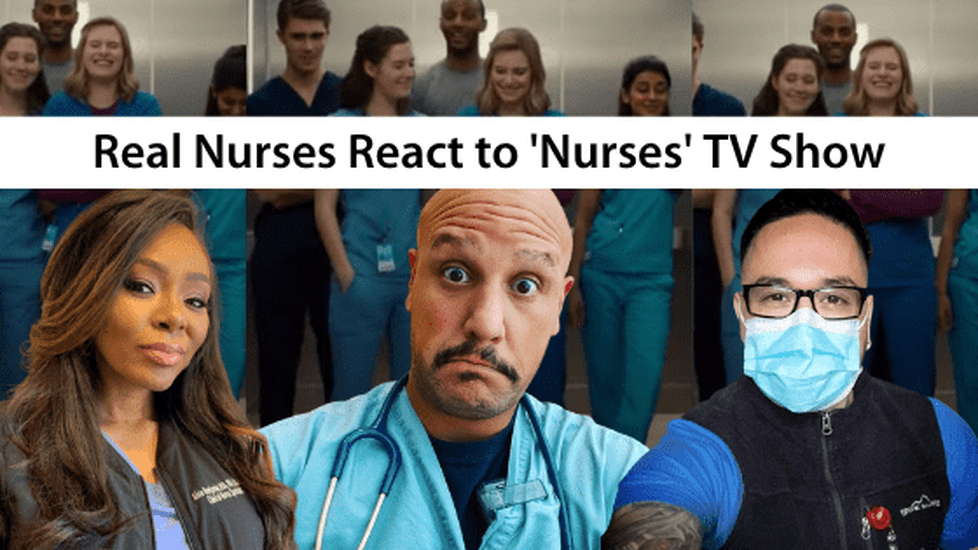 Nurses TV Show Reaction