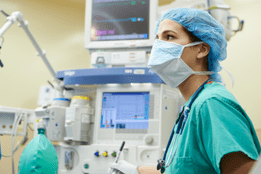 What does a nurse anesthetist do?
