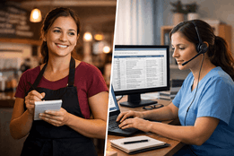 Career changer moving from service industry job to remote medical billing and coding career.