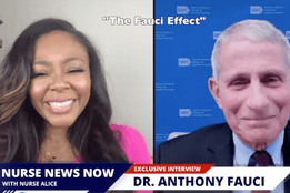 the fauci effect on nursing