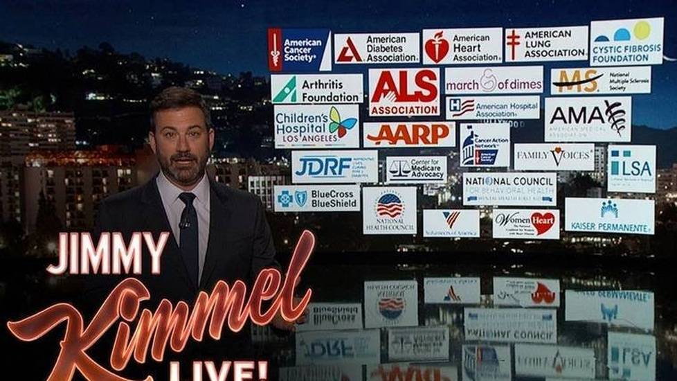 Nurses Join Jimmy Kimmel In Opposing Healthcare Reform Bill