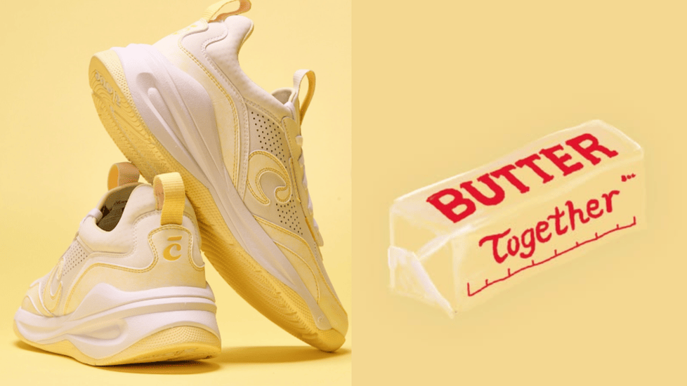 Butter Together: Clove Drops Limited-Edition Shoes with Land O’Lakes