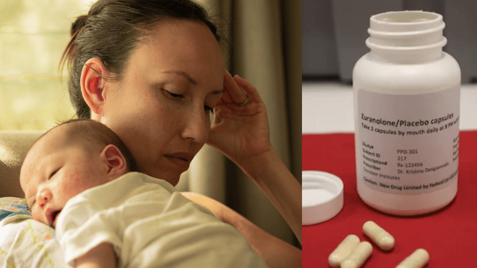 FDA Approves Postpartum Depression Drug