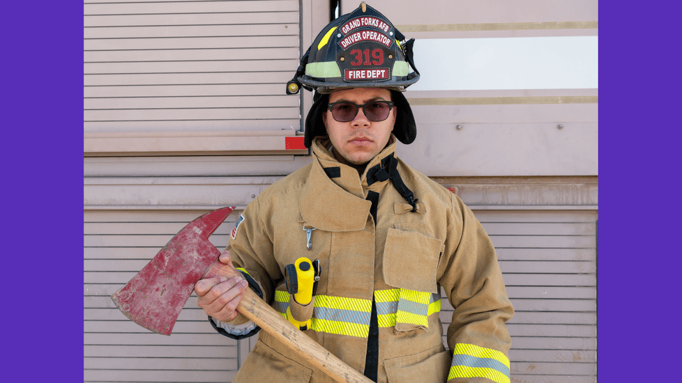 How a Nurse Overcame a Major Language Barrier to Become a U.S. Air Force Firefighter