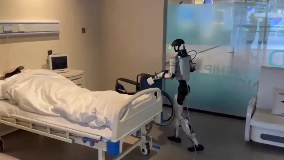 This Humanoid AI Robot Is Being Tested in Hospitals—Plus 7 More Transforming Healthcare