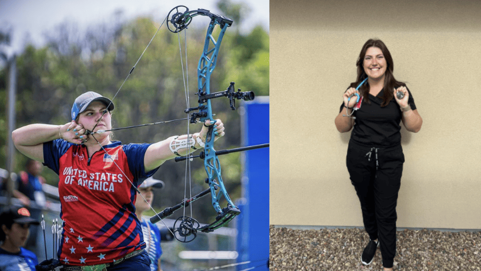 Nurse or World-Champion Archer? Alexis Ruiz Proves You Can Be Both!