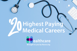 Highest paying medical jobs 2024