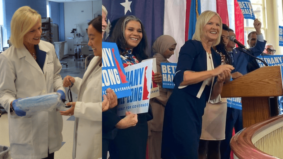 Bethany Hall-Long Runs To Be Nation's First Nurse Governor