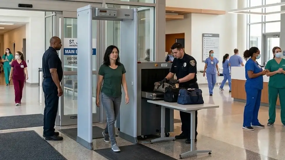 Weapons Detectors Are Coming to Every Hospital in California, Under New Law