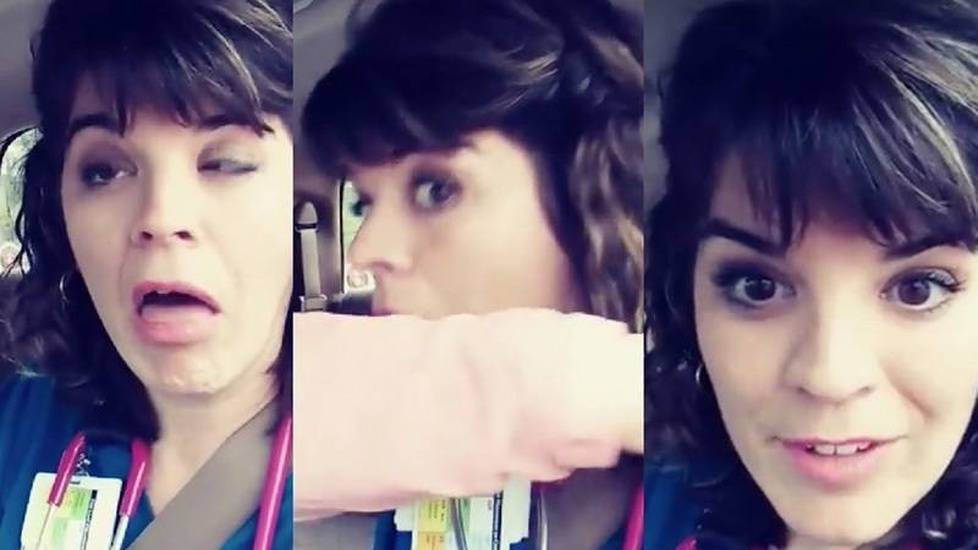 Video: Nurse Who's Flu Rant Went Viral Has Allegedly Been Reported To The Board Of Nursing