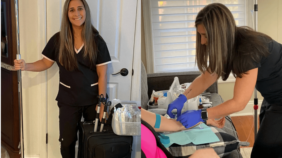 This Nurse Owns Her Own Mobile IV Hydration Clinic, Here's How