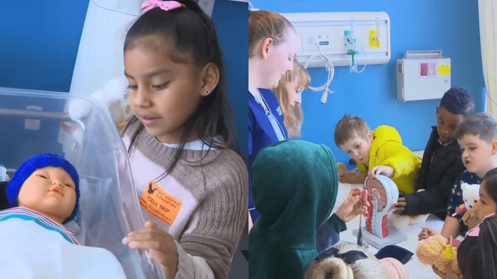This Nursing School Is Training Future Nurses—In Elementary School!