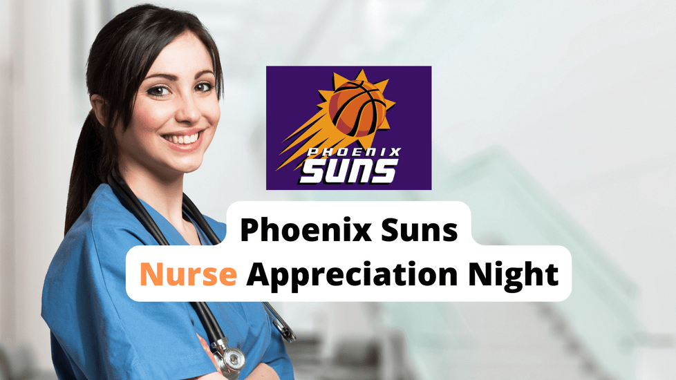 Phoenix Suns Nurse Appreciation 2024