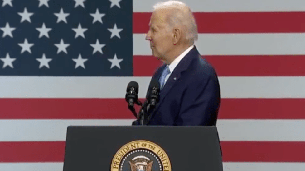 Biden's Speech Discussing a Military Nurse Who Cared For Him Goes Viral