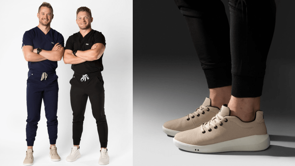 Nurse Friends Launch "Uni" Shoes Made For Nurses