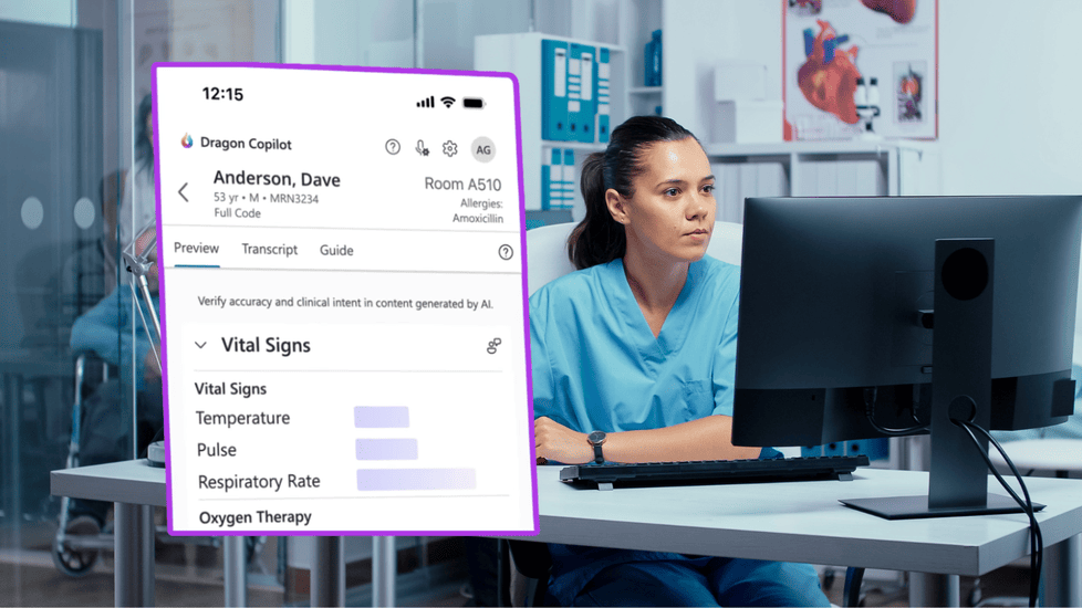 AI That Charts for Nurses? Microsoft’s New Ambient Tool Could Ease Burnout and Save Time