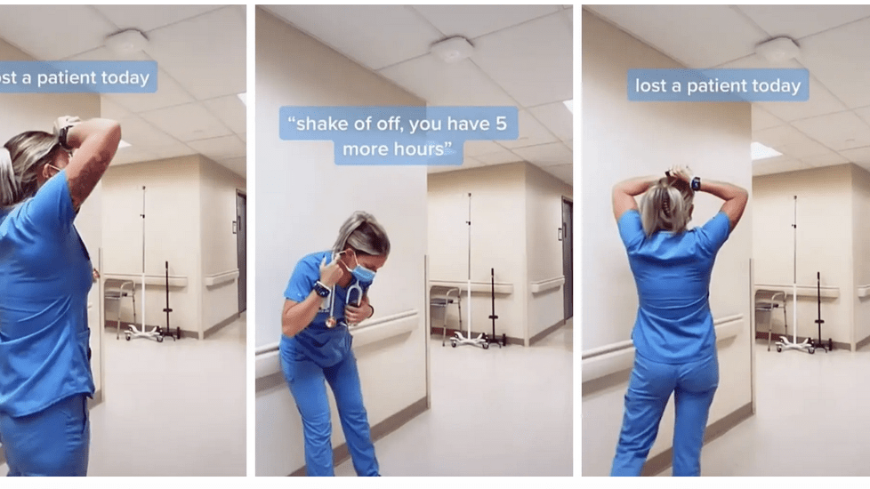 TikTok of Nurse Reacting To Patient's Death Goes Viral, Sparks  Backlash