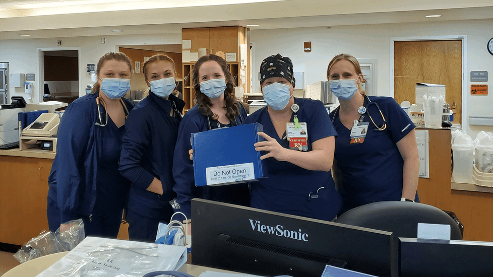 WGU night shift nurse campaign