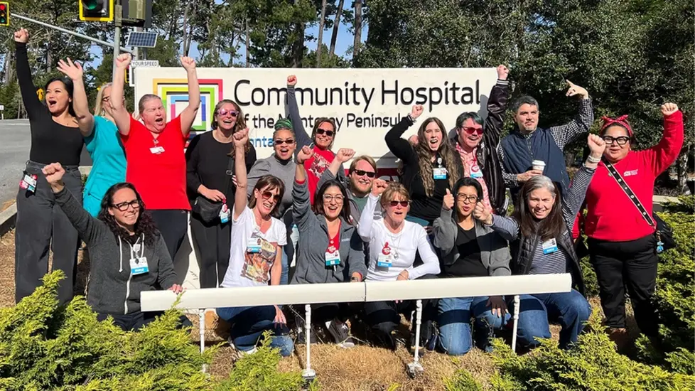 Nurses Vote to Unionize at Community Hospital of the Monterey Peninsula