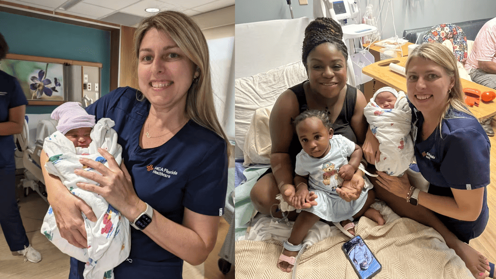 Mom Names Baby After Nurse Who Guided Her Through Two High-Risk Pregnancies