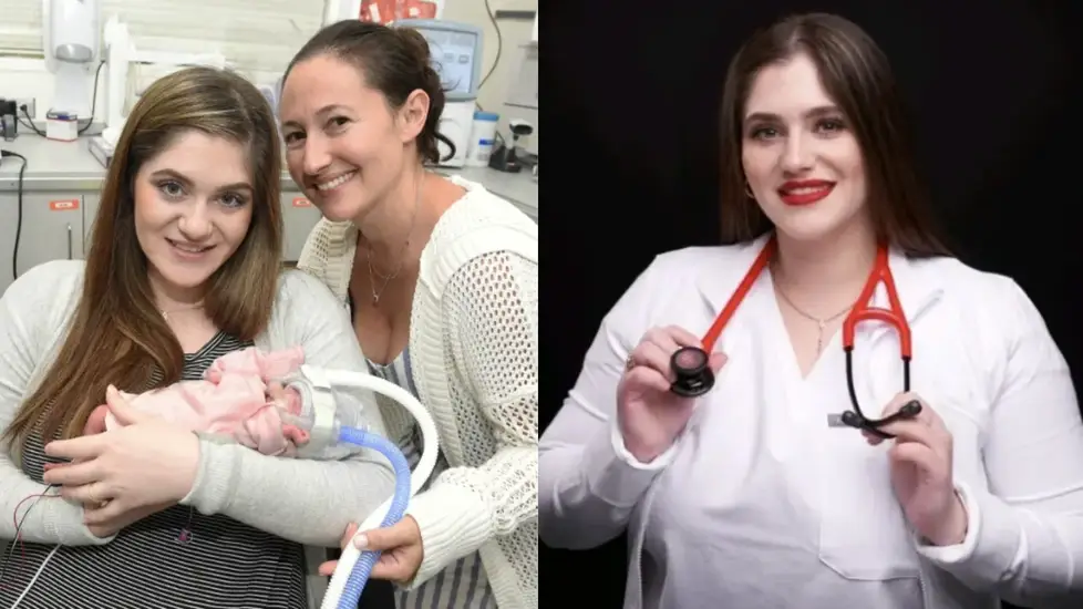 She Watched Nurses Save Her Preemie Baby’s Life—So, She Became One Herself